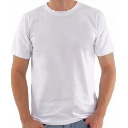 Camiseta Malha Branca